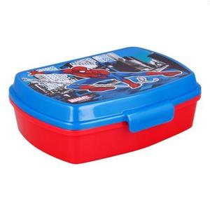 MARVEL Plastový desiatový box Spiderman 17, 5x14x5, 5cm vyobraziť