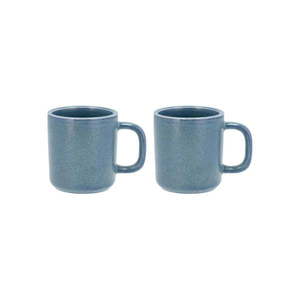 Súprava 2 modrých porcelánových hrnčekov Villa Collection Fjord, 250 ml vyobraziť
