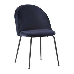 Súprava 2 modrých jedálenských stoličiek House Nordic Geneve vyobraziť