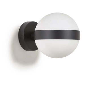 Čierne nástenné svietidlo ø 15 cm Anasol - Kave Home vyobraziť