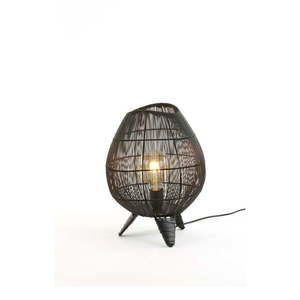 Čierna stolová lampa (výška 37 cm) Yumi - Light & Living vyobraziť