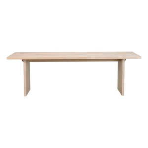 Jedálenský stôl z dubového dreva 240x95 cm Emmett - Rowico vyobraziť