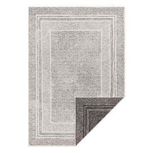 Čierno-biely vonkajší koberec Ragami Berlin, 120 x 170 cm vyobraziť