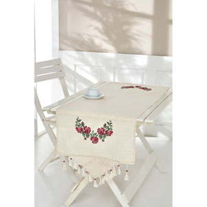 Bavlnený behúň na stôl 50x150 cm Cross - Oyo Concept vyobraziť