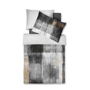 Fleuresse POSTEĽNÁ BIELIZEŇ, makosatén, hnedá, čierna, biela, 140/200 cm vyobraziť
