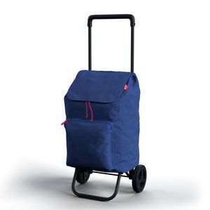 Gimi Argo nákupný vozík, modrá vyobraziť