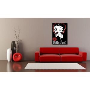 Ručne maľovaný POP Art obraz Betty Boop (POP ART obrazy) vyobraziť