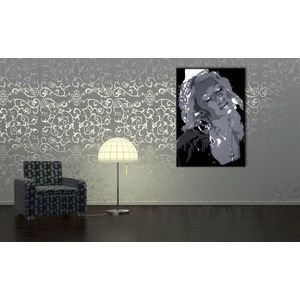 Ručne maľovaný POP Christina Aguilera (POP ART obrazy) vyobraziť
