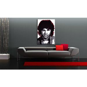 Ručne maľovaný POP Jim Morrison (POP ART obrazy) vyobraziť