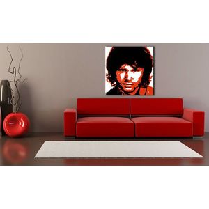 Ručne maľovaný POP Art obraz Jim Morrison (POP ART obrazy) vyobraziť