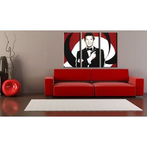 Ručne maľovaný POP Art obraz James Bond (POP ART obrazy) vyobraziť