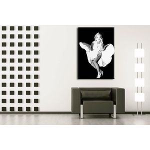 Ručne maľovaný POP Art obraz Marilyn Monroe (POP ART obrazy) vyobraziť