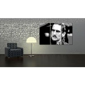 Ručne maľovaný POP Art obraz Godfather Rober De Niro (POP ART obrazy) vyobraziť