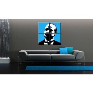 Ručne maľovaný POP Art obraz Marlon Brando (POP ART obrazy) vyobraziť