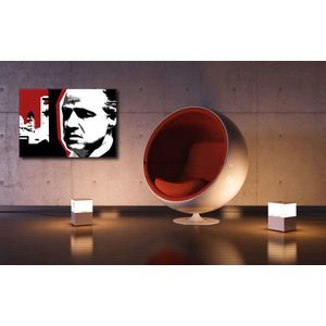 Ručne maľovaný POP Art obraz Marlon Brando (POP ART obrazy) vyobraziť