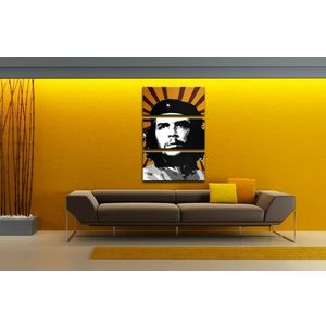 Ručne maľovaný POP Art obraz Che Guevara (POP ART obrazy) vyobraziť