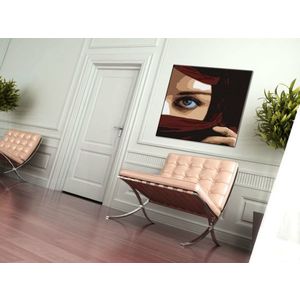 Ručne maľovaný POP Art obraz Eye (POP ART obrazy) vyobraziť