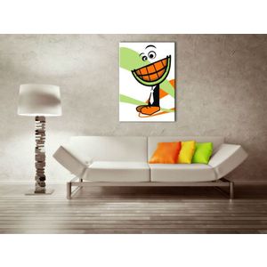 Ručne maľovaný POP Art obraz MELON (POP ART obrazy) vyobraziť