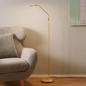 Steinhauer Stojaca LED lampa Zenit bronzovej farby stmievač vyobraziť