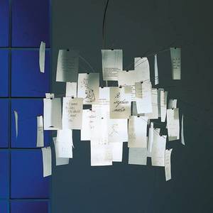 Ingo Maurer Ingo Maurer Zettel'z 5 dizajnérska závesná lampa vyobraziť