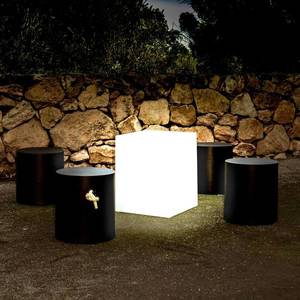 Newgarden Newgarden Cuby dekoratívna svetelná kocka výška 53 cm vyobraziť