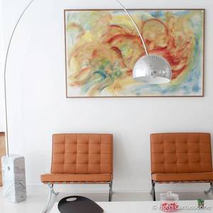 FLOS FLOS Arco – vysokokvalitná oblúková lampa vyobraziť
