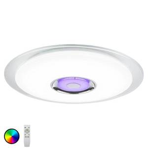Globo Stropné LED svietidlo Tune RGB reproduktor Ø 60 vyobraziť