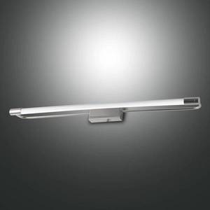 Fabas Luce Nástenné LED svietidlo Rapallo chróm IP44 60 cm vyobraziť