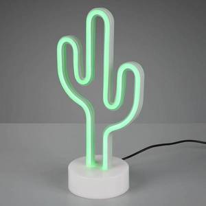 Reality Leuchten Dekoračná lampa Cactus vyobraziť