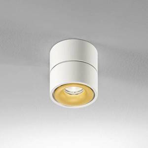 Egger Licht Egger Clippo stropné LED dim to warm biele/zlaté vyobraziť