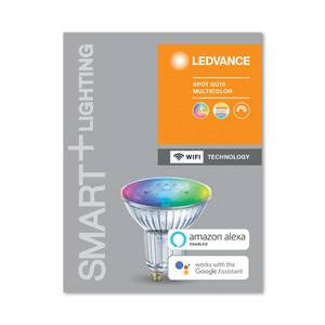 LEDVANCE SMART+ LEDVANCE SMART+ WiFi GU10 reflektor 4, 9W 45° RGBW vyobraziť