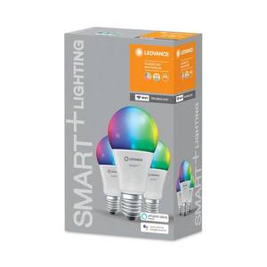 LEDVANCE SMART+ LEDVANCE SMART+ WiFi E27 9W Classic RGBW 3ks vyobraziť