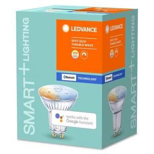 LEDVANCE SMART+ LEDVANCE SMART+ Bluetooth GU10 LED 4, 9W CCT vyobraziť