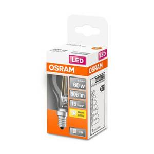 OSRAM OSRAM LED žiarovka E14 Classic P 5, 5 W 2 700K číra vyobraziť
