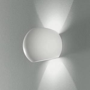 Eco-Light Nástenné svietidlo Moses, dva svetelné výstupy vyobraziť