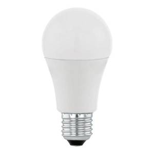 EGLO LED žiarovka E27 A60 9 W, teplá biela, opál vyobraziť