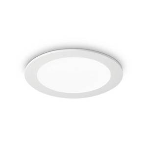 Ideallux Stropné LED svetlo Groove round 3 000 K 11, 8 cm vyobraziť