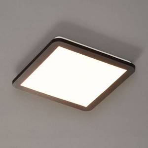 Reality Leuchten Stropné LED svietidlo Camillus, štvorcové, 30 cm vyobraziť