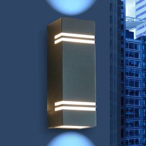 Eco-Light Moderné vonkajšie nástenné LED svietidlo vyobraziť