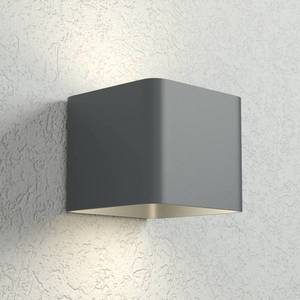 Eco-Light Vonkajšie LED svietidlo Dodd, hranaté, antracitová vyobraziť