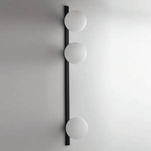 Eco-Light Nástenné svietidlo Enoire v čiernej a bielej, 3-pl vyobraziť