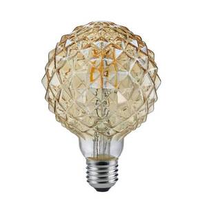 Trio Lighting LED Globe žiarovka E27 4W 2 700 K štruktúra jantár vyobraziť