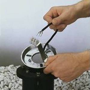 Albert Leuchten Pätica montáž zem hliníková zliatina hĺbka 40 cm vyobraziť