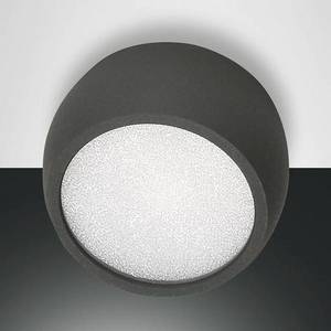 Fabas Luce Okrúhle LED downlight Vasto, antracitové vyobraziť