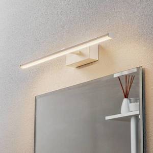 Fabas Luce LED nástenná lampa Nala, biela, Š 50 cm vyobraziť