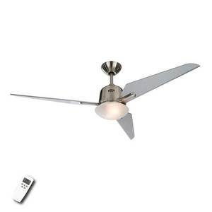 CasaFan Stropný ventilátor Eco Aviatos strieborný 132 cm vyobraziť