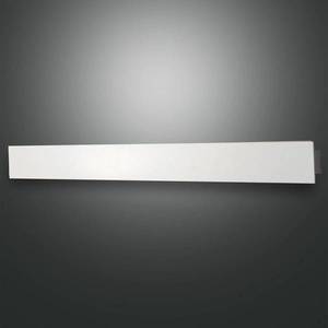 Fabas Luce Nástenné LED svietidlo Lotus, biele, 93 cm dlhé vyobraziť
