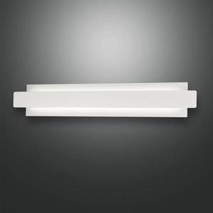 Fabas Luce Nástenné LED svietidlo Regolo kovové čelo biele vyobraziť