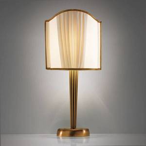 Cremasco Stolná lampa Belle Epoque, 20 cm vysoká vyobraziť