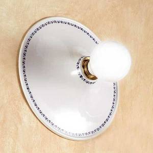 Ceramiche Nástenné svietidlo Il Punti okrúhle priame vyobraziť